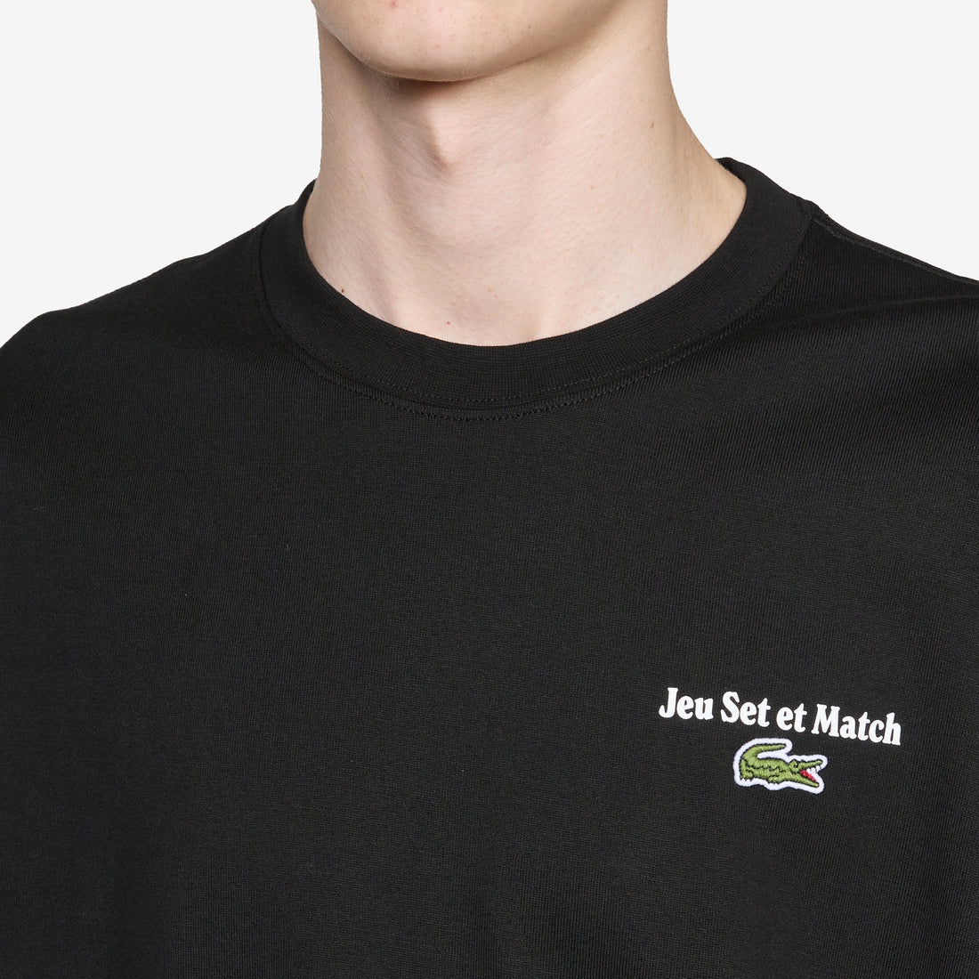 Core Originals Back Graphic T-Shirt Black Tees