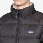 Reversible Silent Down Jacket Black