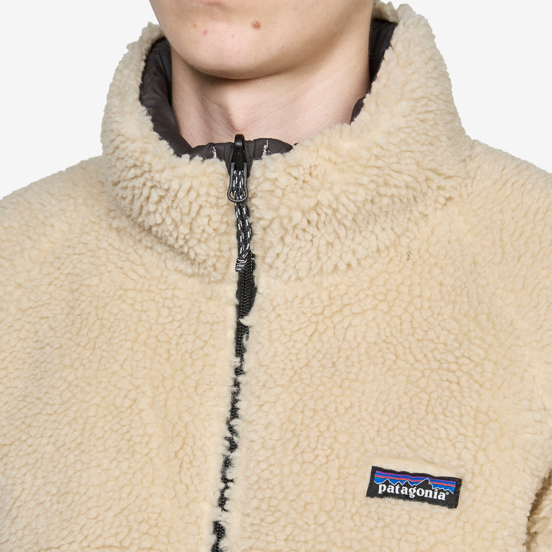 Reversible Silent Down Jacket Black Jackets