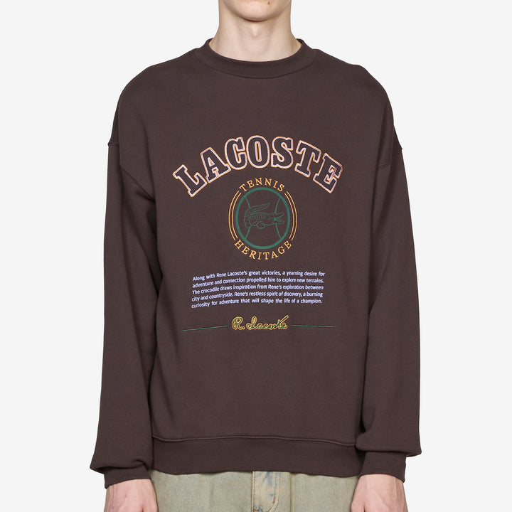 Heritage Graphic Crew Neck Sweat Port