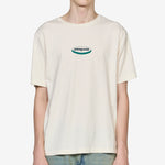 95 Oval Logo T-Shirt Undyed Natural
