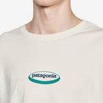 95 Oval Logo T-Shirt Undyed Natural