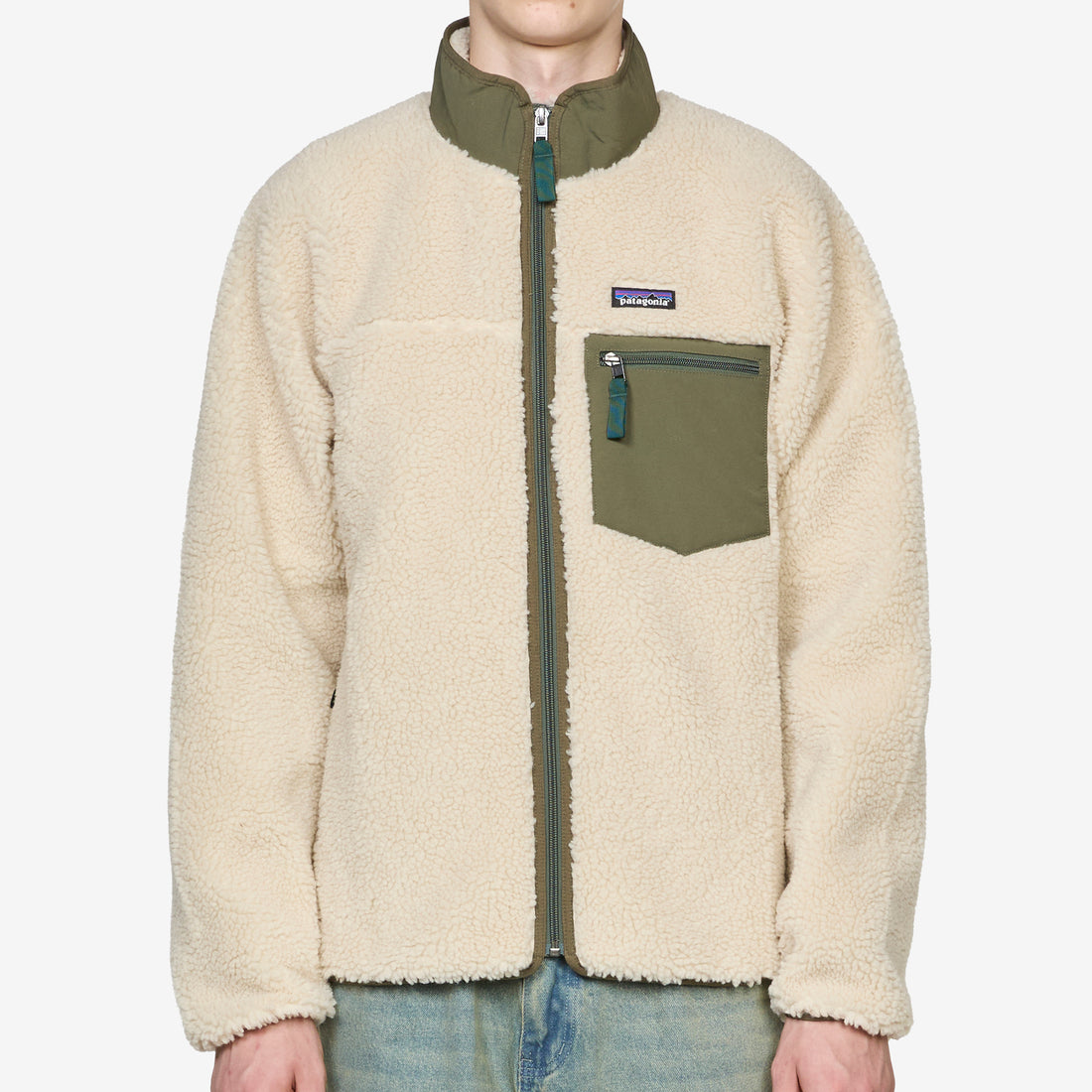 Classic Retro-X Jacket Dark Natural | Basin Green Jackets