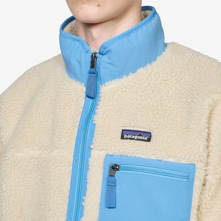 Classic Retro-X Jacket Dark Natural | Shore Blue