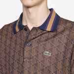 Monogram Classic Fit Polo Velvet | Date Brown