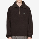 High Zipped Polar Fleece Sweatshirt Port