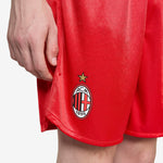 Slam Jam x AC Milan x Shorts For All Time Red