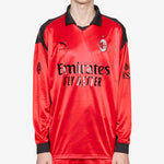 Slam Jam x AC Milan x Limited Edition Longsleeve Jersey For All Time Red