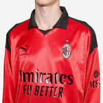 Slam Jam x AC Milan x Limited Edition Longsleeve Jersey For All Time Red