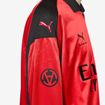 Slam Jam x AC Milan x Limited Edition Longsleeve Jersey For All Time Red