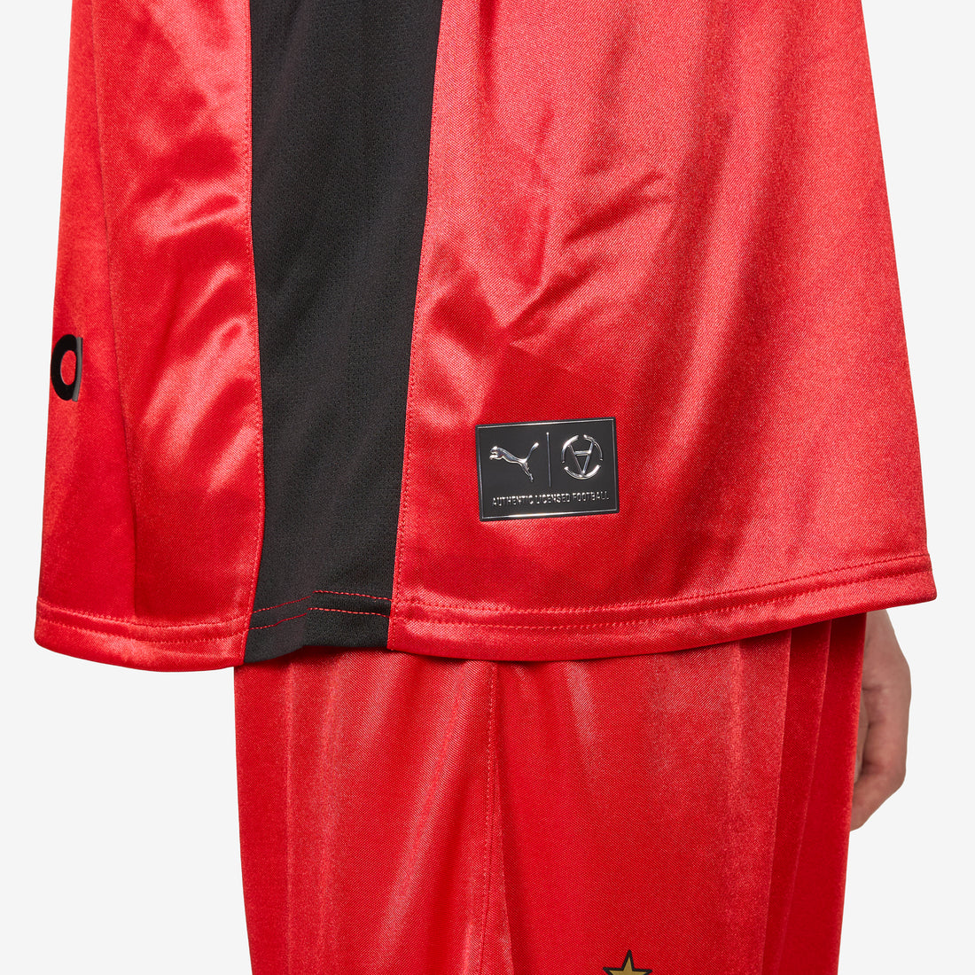 Slam Jam x AC Milan x Limited Edition Longsleeve Jersey For All Time Red Tees