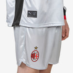 Slam Jam x AC Milan x Limited Edition Longsleeve Jersey Silver Mist | Vibrant Silver