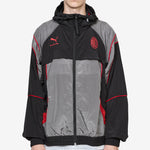 Slam Jam x AC Milan x Jacket Flat Medium Gray | PUMA Black