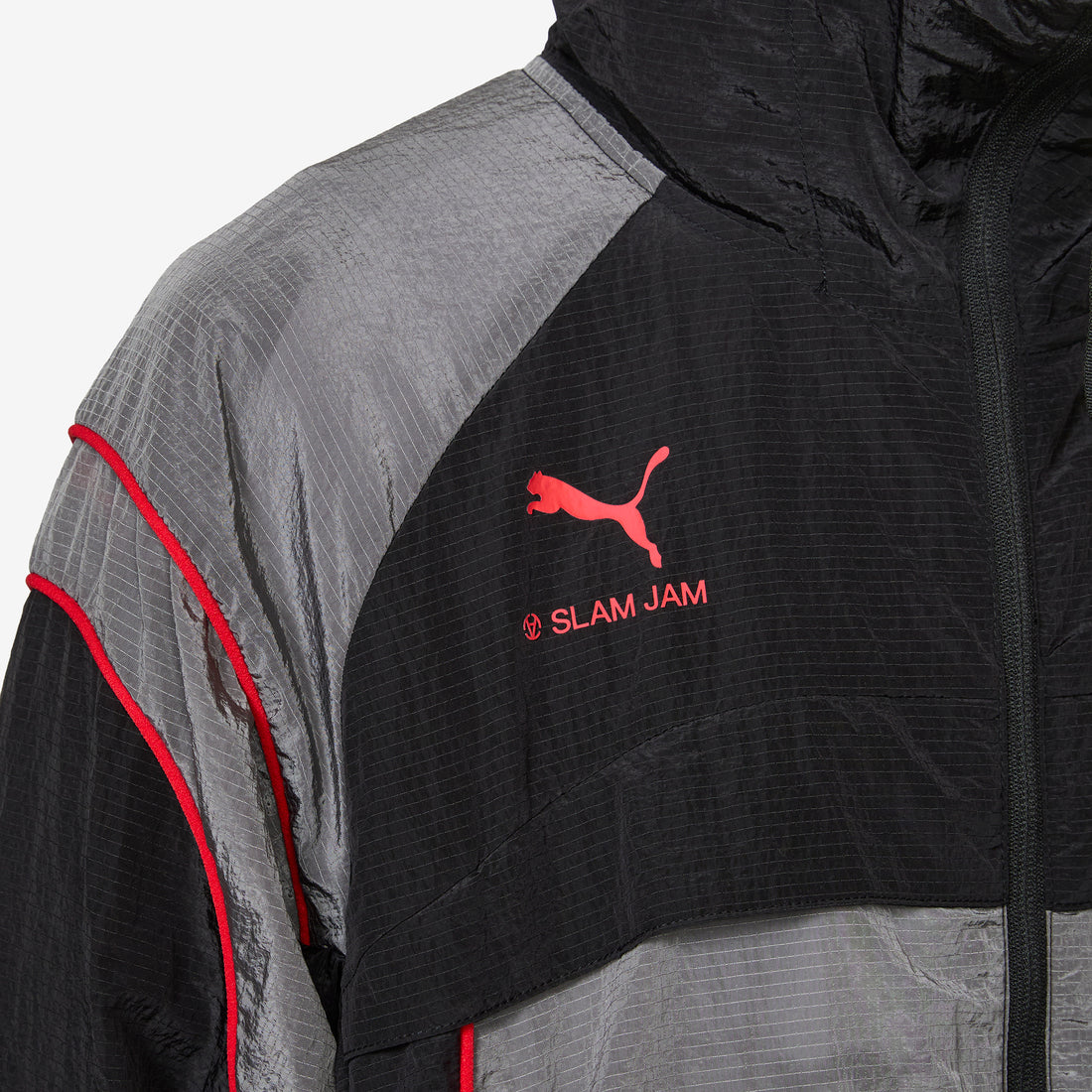 Slam Jam x AC Milan x Jacket Flat Medium Gray | PUMA Black Jackets