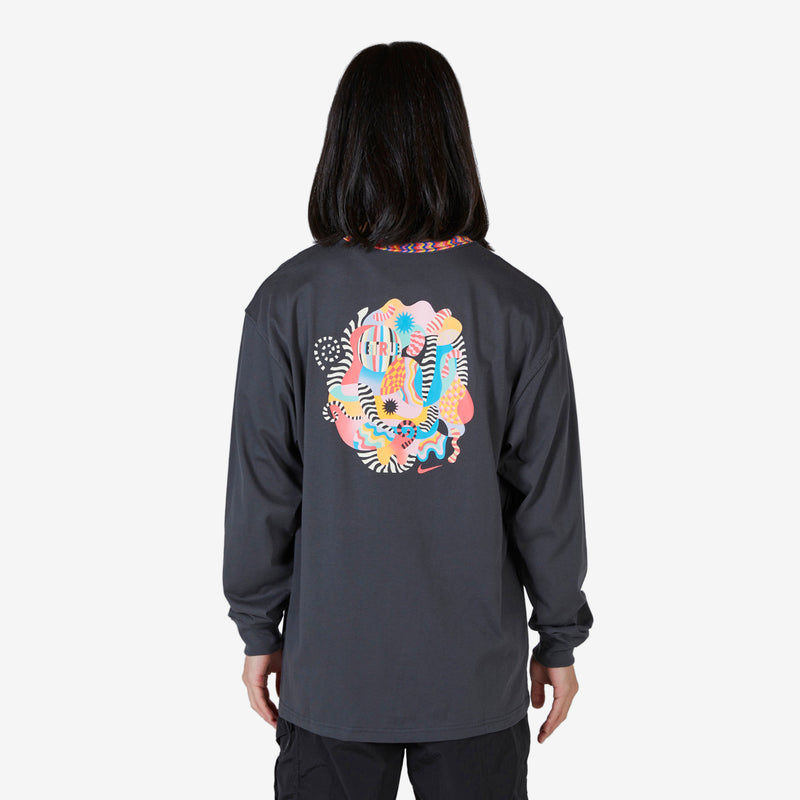BE TRUE NRG Longsleeve T-Shirt Black