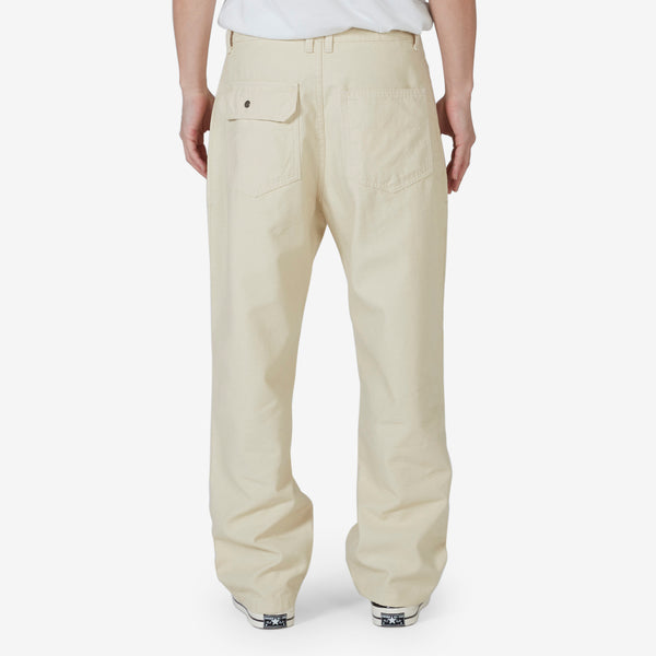 23SS Utility Fatigue Pant Natural