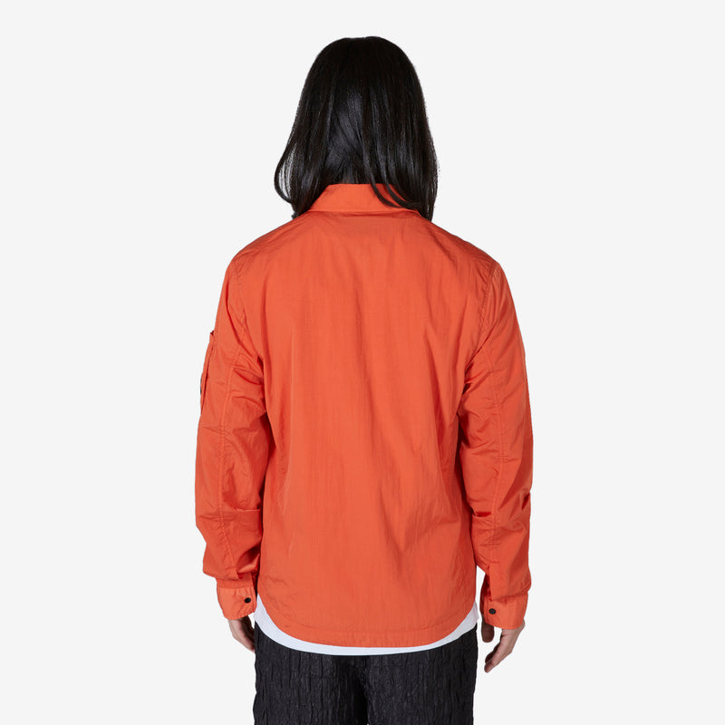 Chrome-R Overshirt Harvest Pumpkin