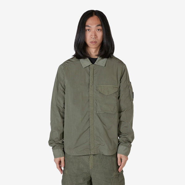Chrome-R Overshirt Bronze Green