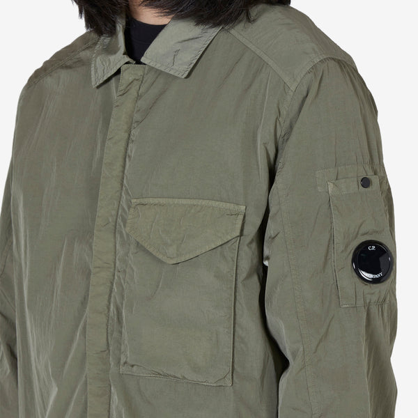 Chrome-R Overshirt Bronze Green