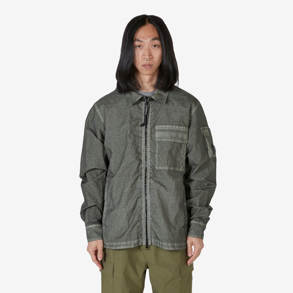 Co-Ted Overshirt Bronze Green