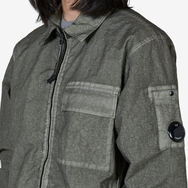 Co-Ted Overshirt Bronze Green