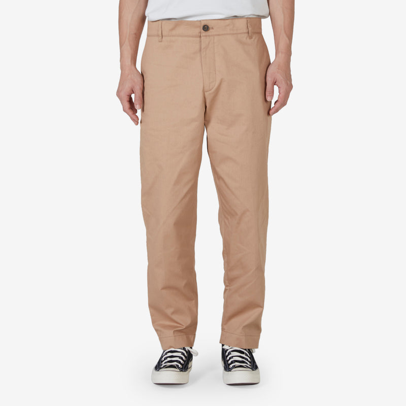 Regular Chino Pant Beige Pants