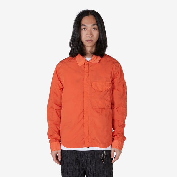 Chrome-R Overshirt Harvest Pumpkin