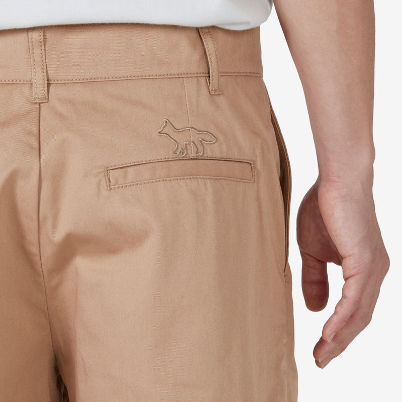 Regular Chino Pant Beige Pants