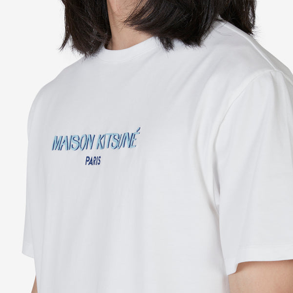 Maison Kitsuné Paris Relaxed T-Shirt Off-White