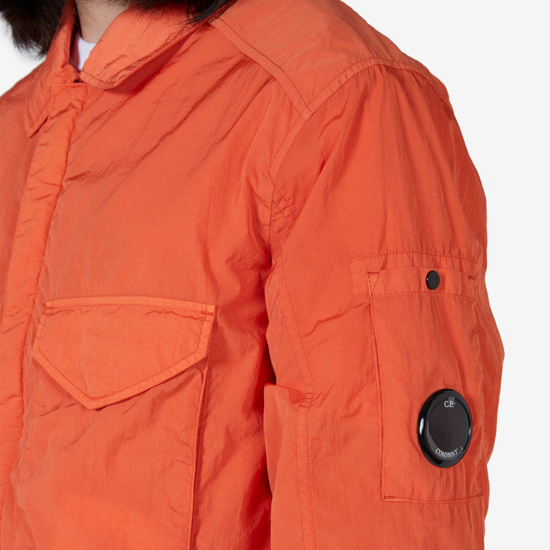 Chrome-R Overshirt Harvest Pumpkin