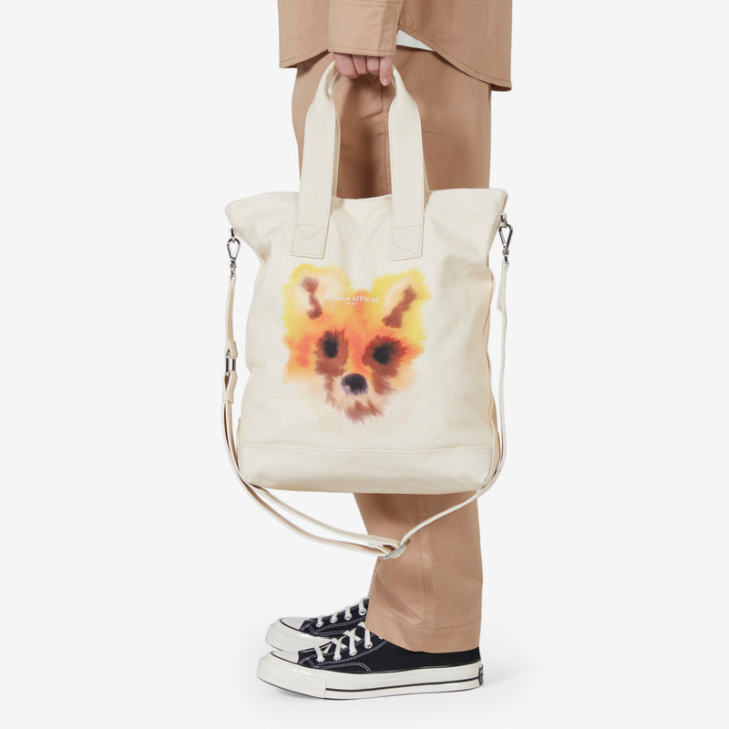 Wild Animals N/S Tote Ecru