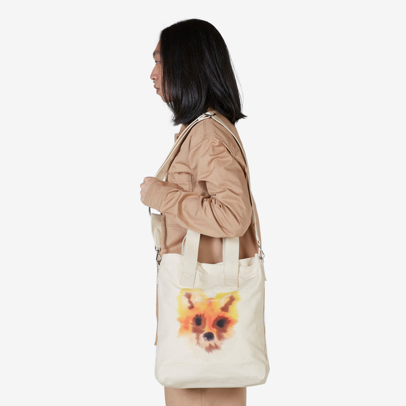 Wild Animals N/S Tote Ecru