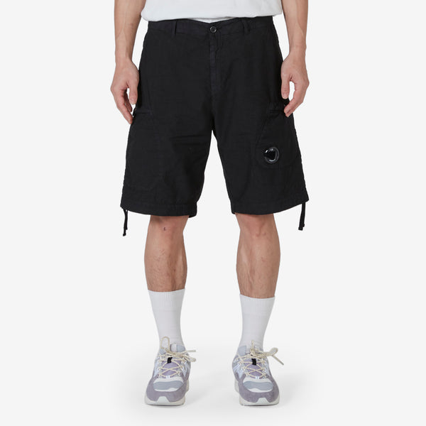 Ba-Tic Light Cargo Shorts Black