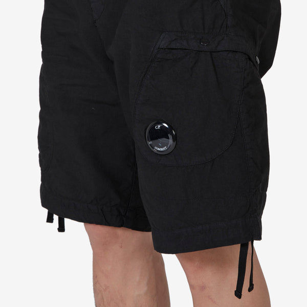 Ba-Tic Light Cargo Shorts Black