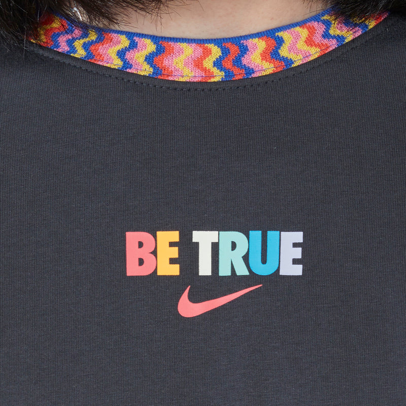 BE TRUE NRG Longsleeve T-Shirt Black