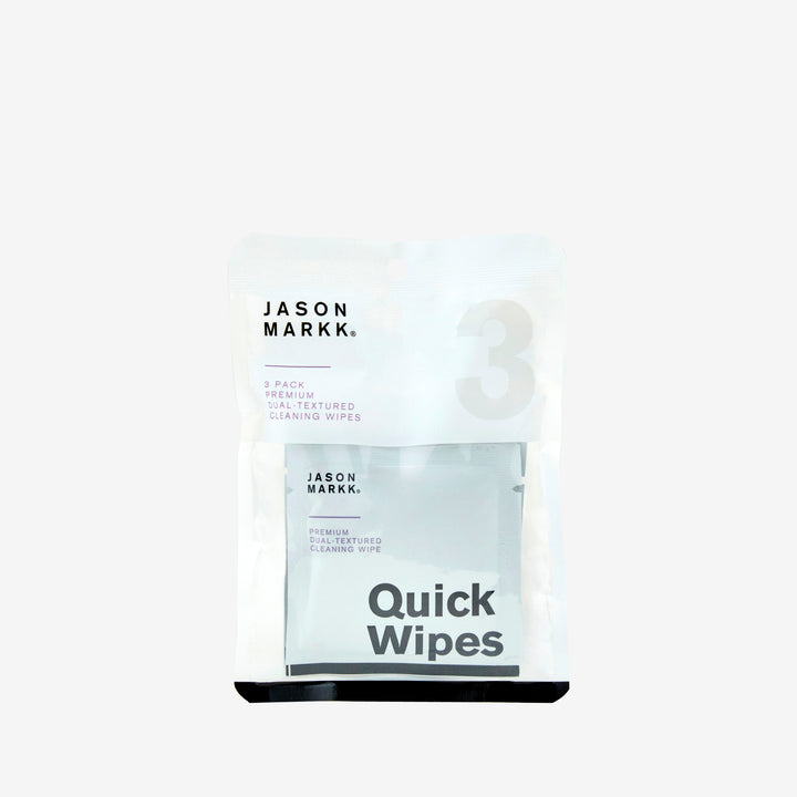 Quick Wipes 3 Pack Front