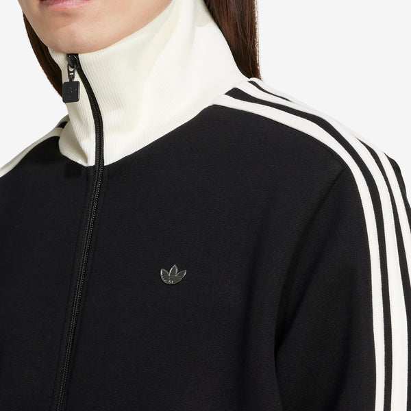Premium Track Top Black Jackets