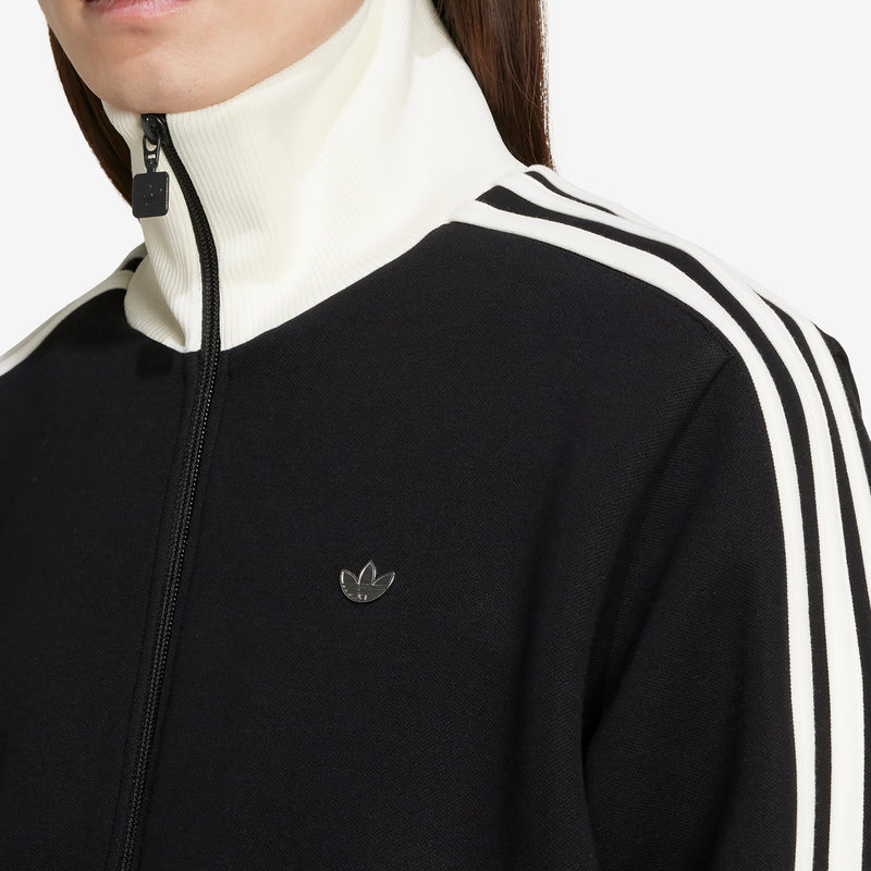 Premium Track Top Black Jackets