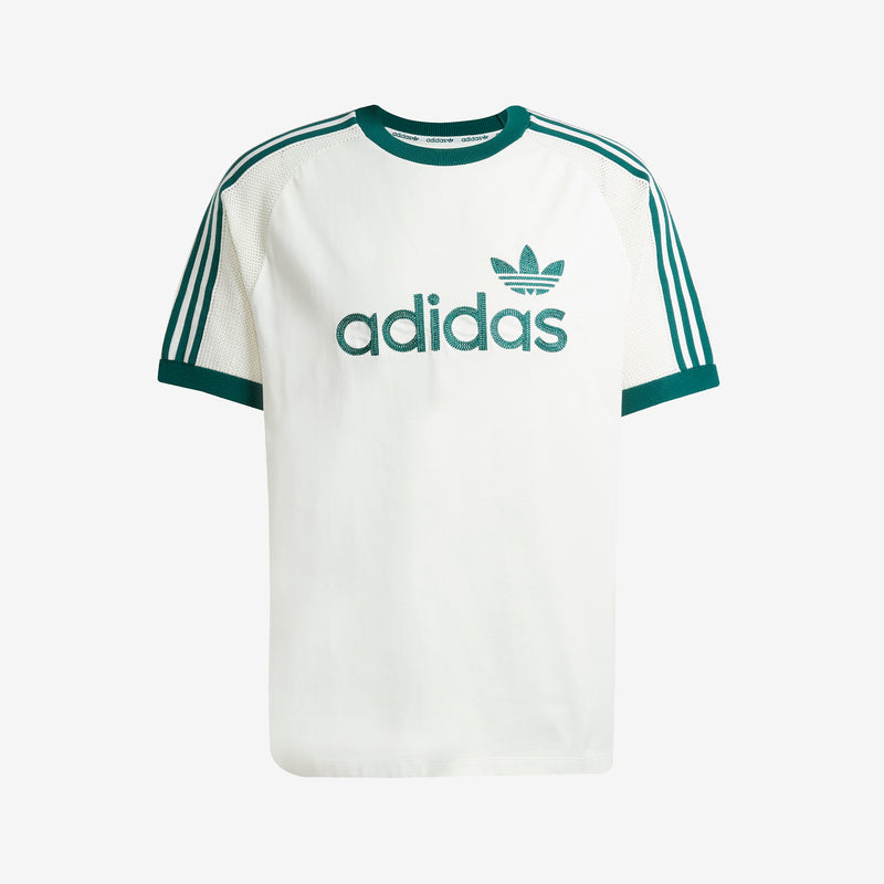 Premium Knitted T-Shirt Off White Tees