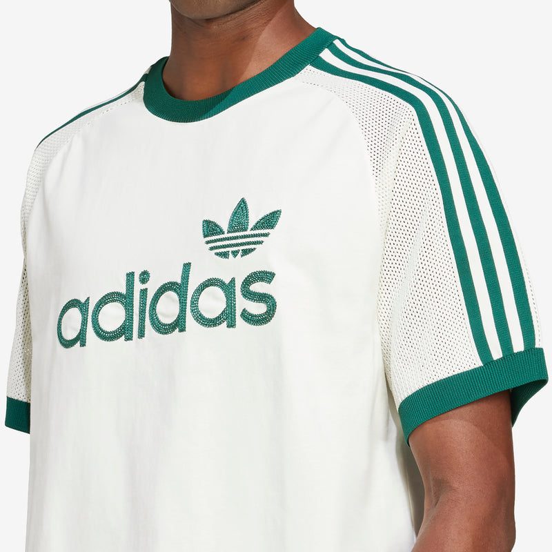 Premium Knitted T-Shirt Off White Tees