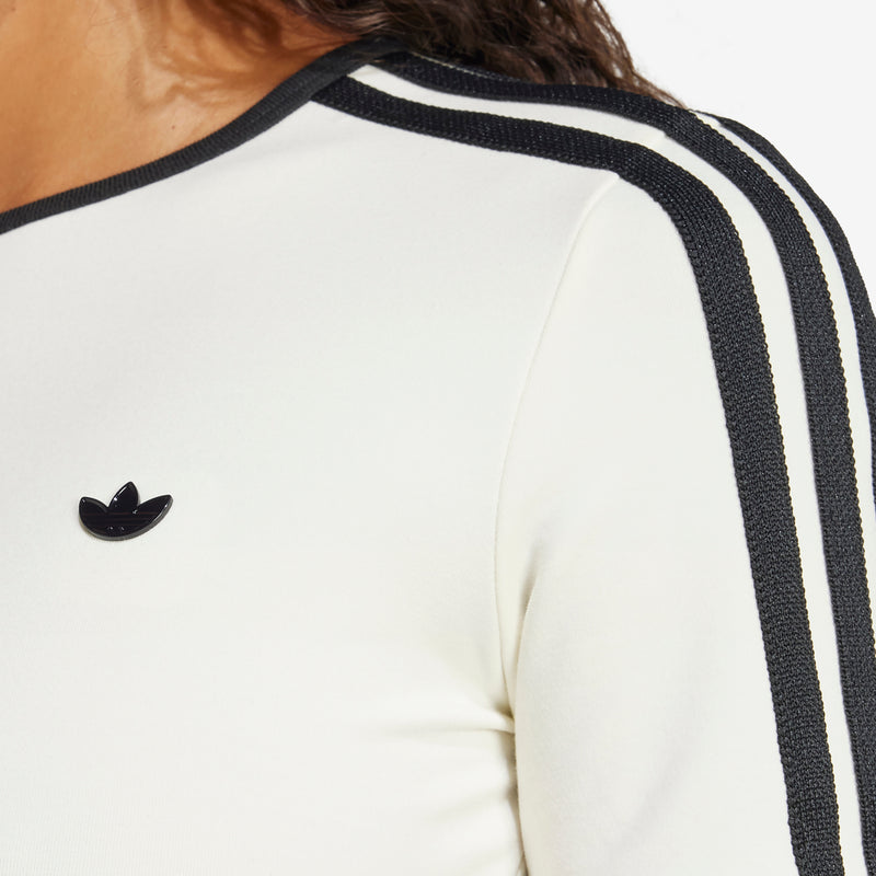 Women's Premium 3-Stripes Cali T-Shirt Off White Tees