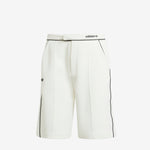 Women's Premium Tailored Bermuda Shorts Off White