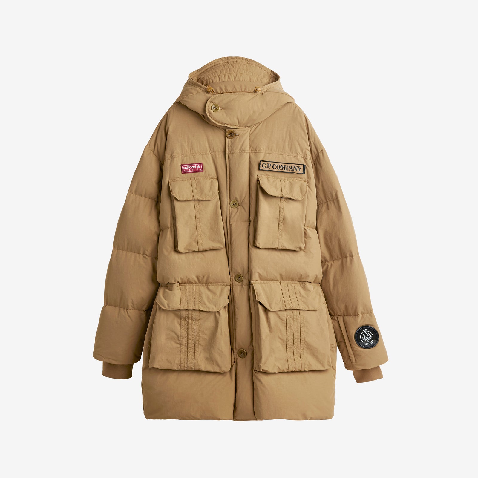 新着 x Company C.P. SPZL Above – Bronze Preloved Jacket Puffer ジャケット・アウター
