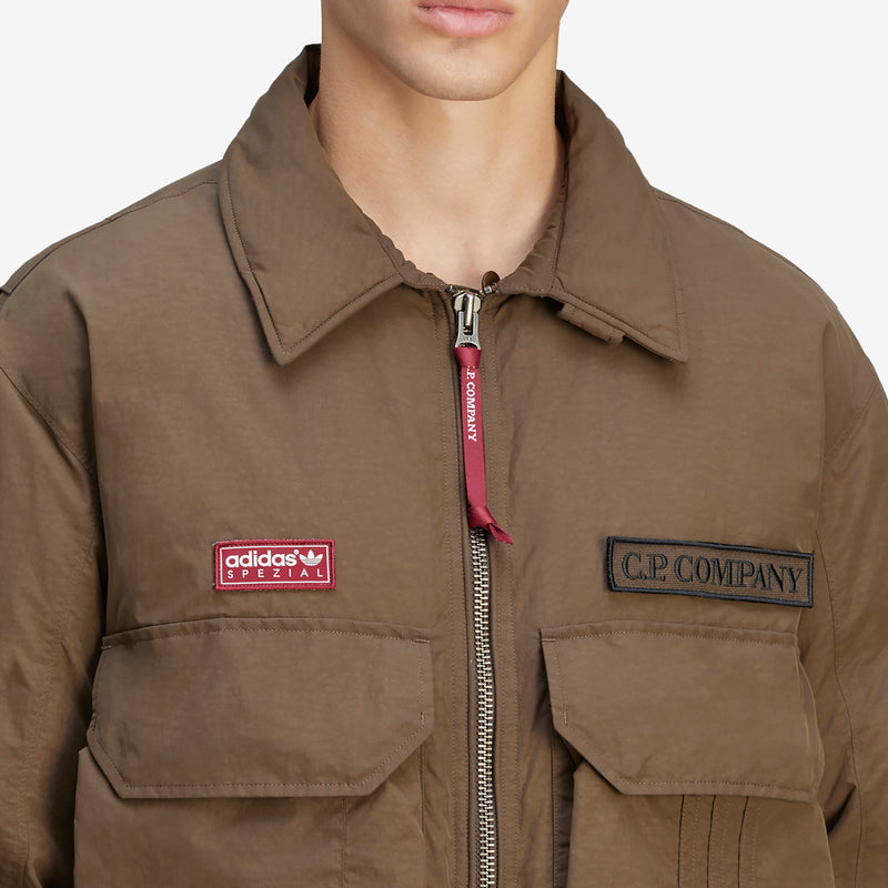 C.P. Company x SPZL Flying Jacket Dust Cargo Jackets