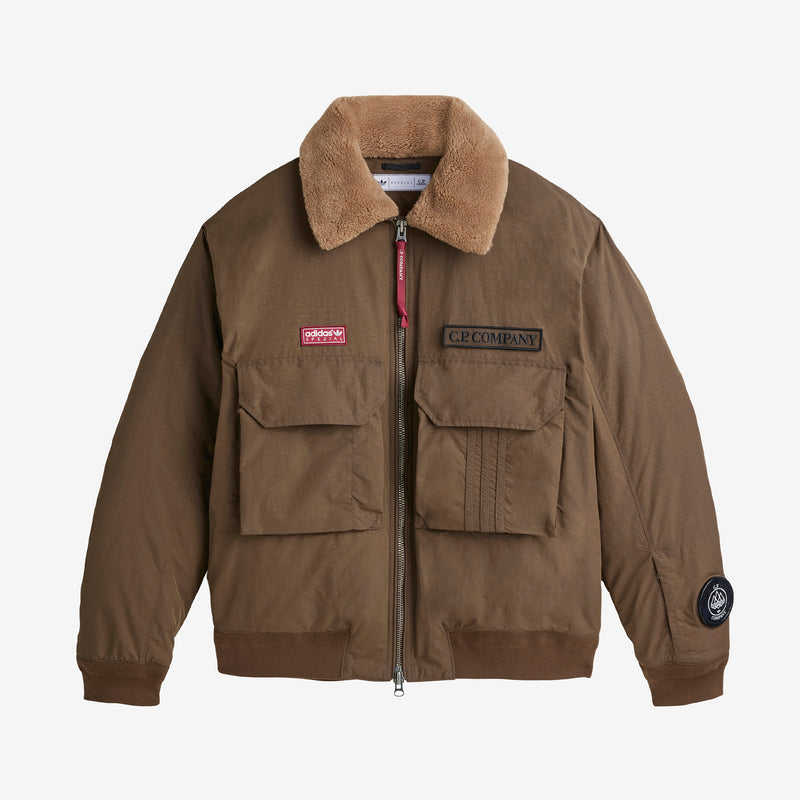 C.P. Company x SPZL Flying Jacket Dust Cargo Jackets