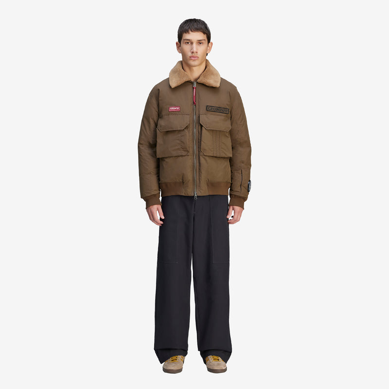 C.P. Company x SPZL Flying Jacket Dust Cargo Jackets