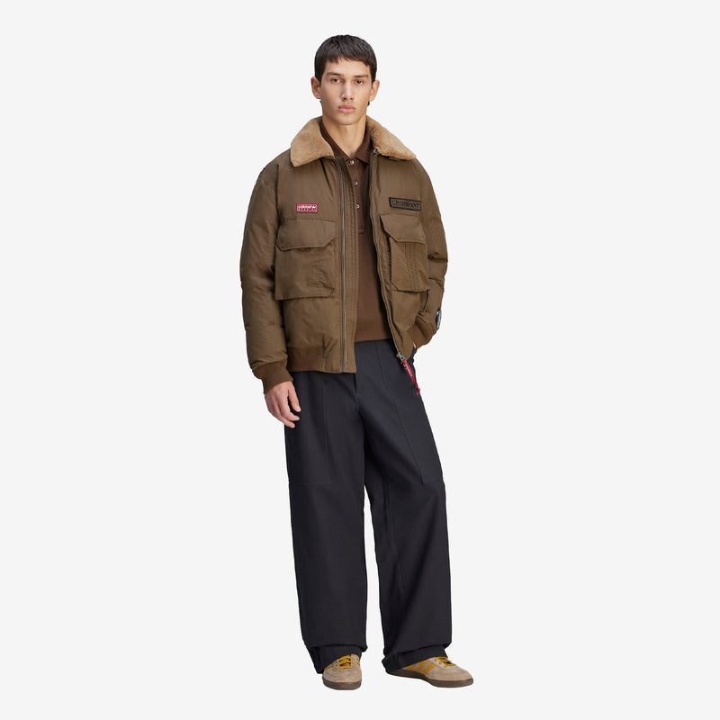 C.P. Company x SPZL Flying Jacket Dust Cargo Jackets