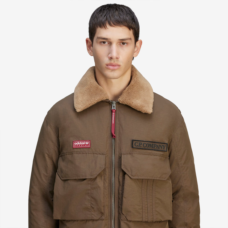 C.P. Company x SPZL Flying Jacket Dust Cargo Jackets