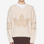 CLOT x Knit Sweatshirt Warm Sandstone