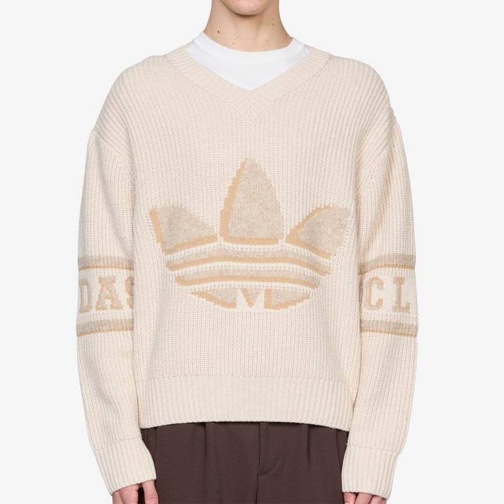 CLOT x Knit Sweatshirt Warm Sandstone